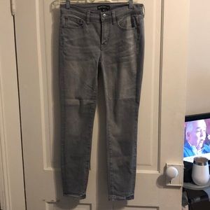 J Crew mercantile skinny jeans 👖 gray color